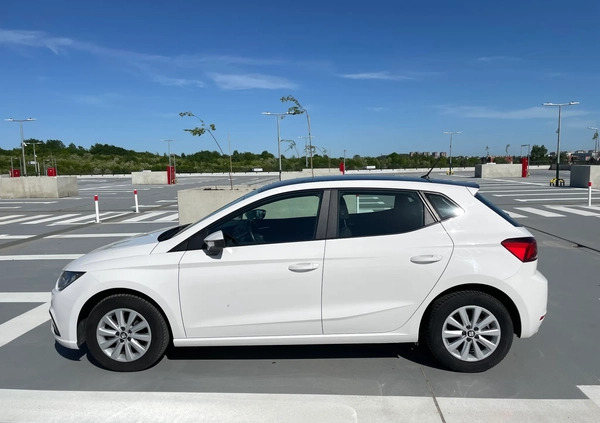 Seat Ibiza cena 46700 przebieg: 110000, rok produkcji 2019 z Kraków małe 326